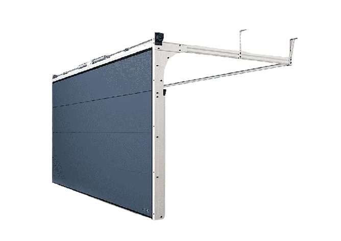 Portão articulado: a combinação ideal de praticidade, segurança e durabilidade